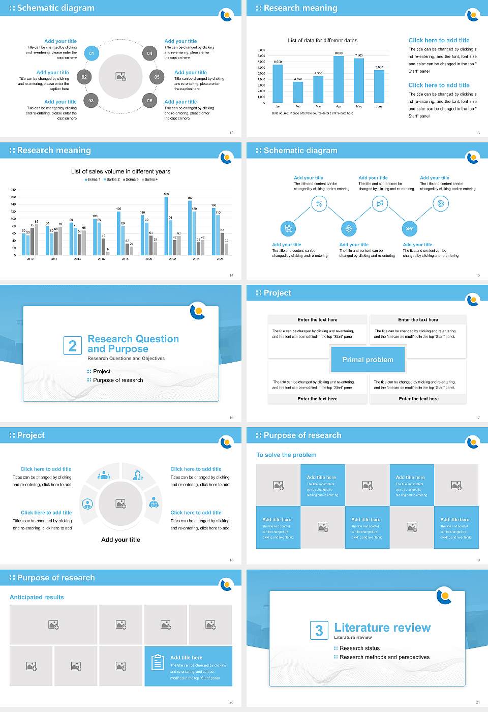 Colegio Universitario De San Juan Graduation Thesis Defense PPT Template16:9 ratio PPT effect preview image3