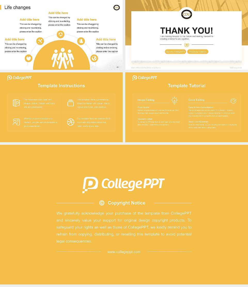 Charles R Drew University of Medicine and Science National Scholarship Defense PPT Template16:9 ratio PPT effect preview image4