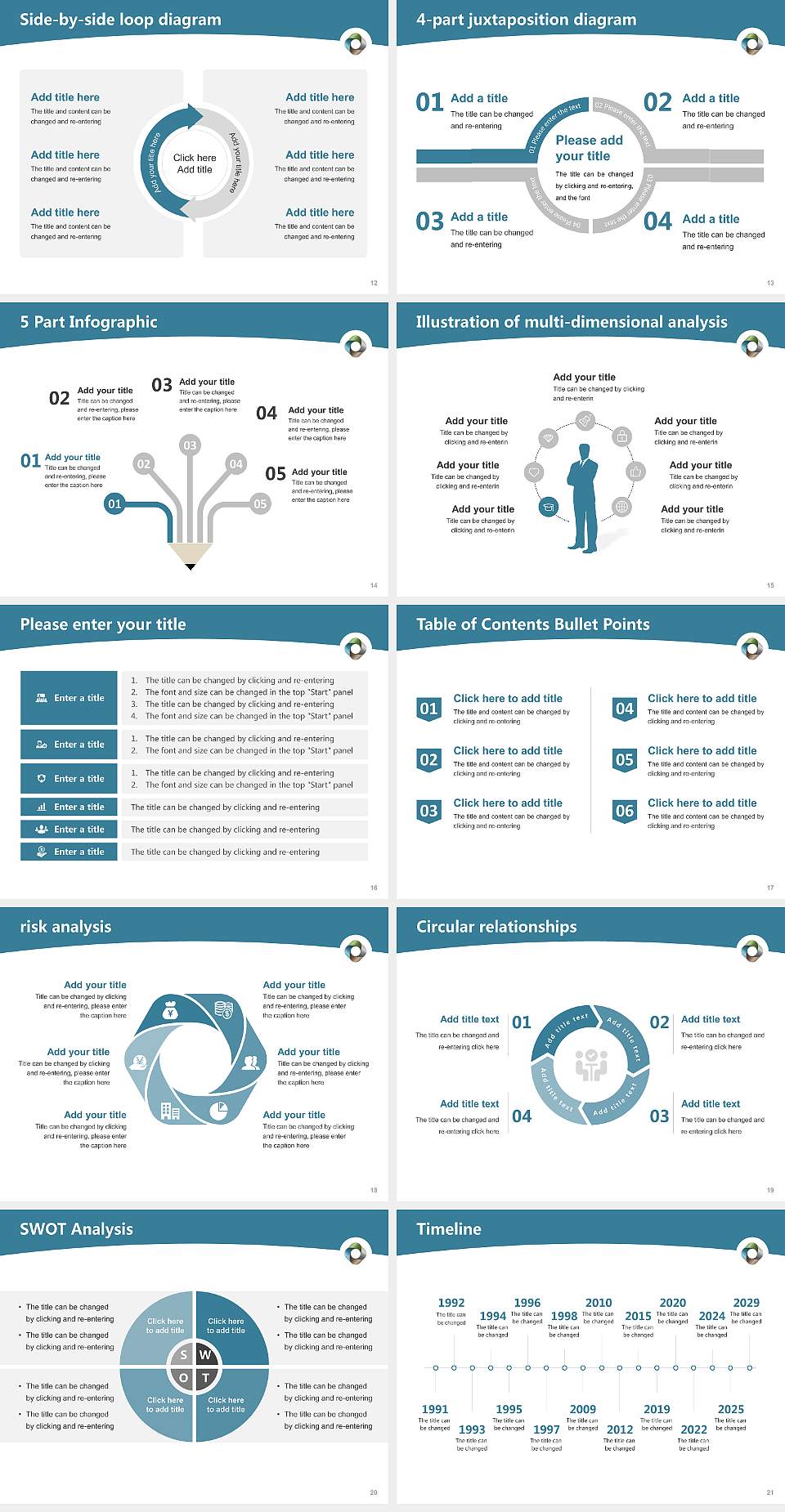 Claremont Lincoln University Academic Presentation/Research Findings Report PPT Template4:3 ratio PPT effect preview image3