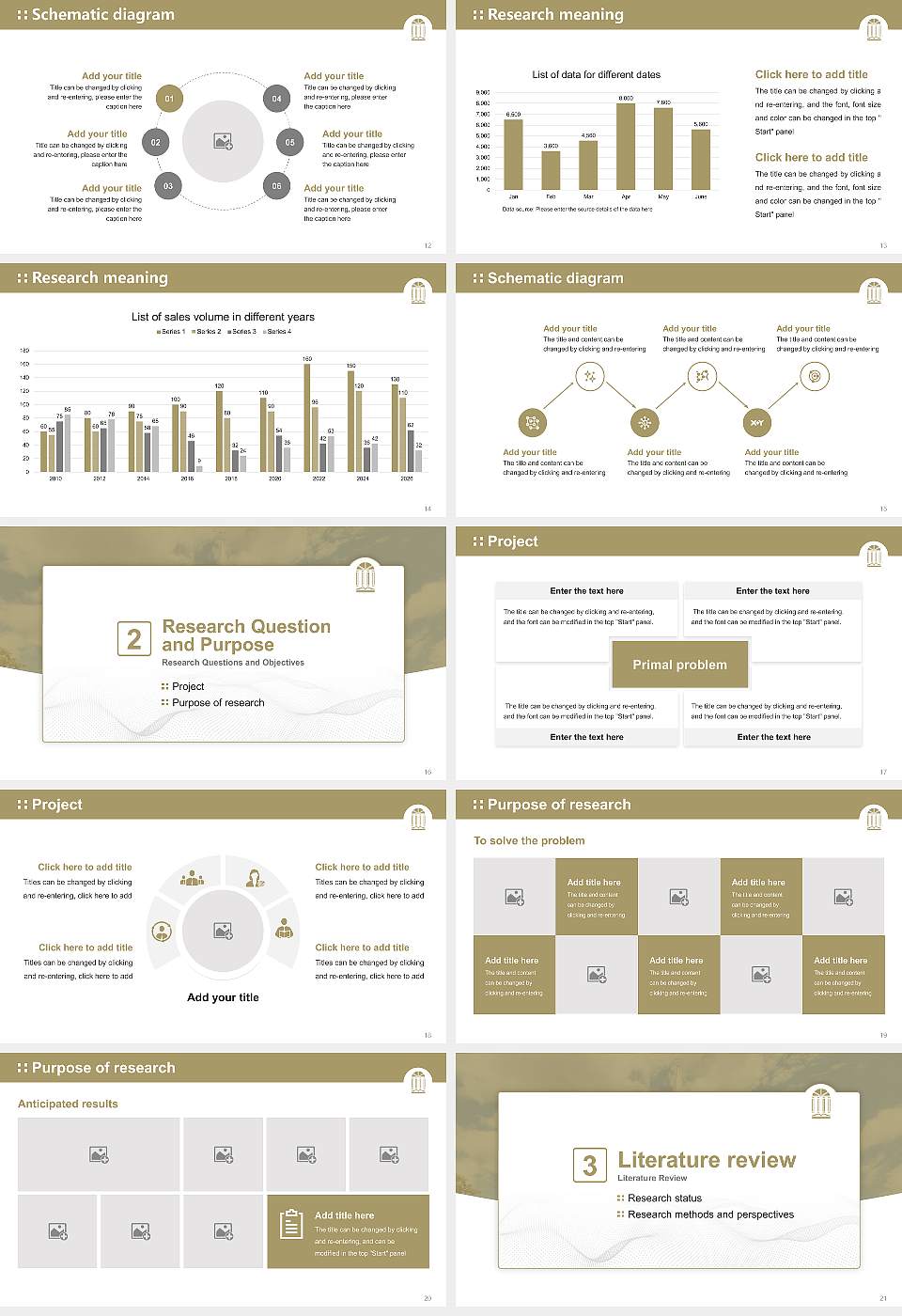 Charleston Southern University Graduation Thesis Defense PPT Template16:9 ratio PPT effect preview image3