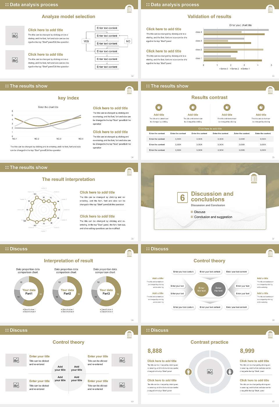 Charleston Southern University Graduation Thesis Defense PPT Template16:9 ratio PPT effect preview image5