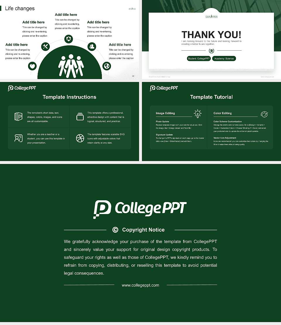 Clear Creek Baptist Bible College National Scholarship Defense PPT Template16:9 ratio PPT effect preview image4