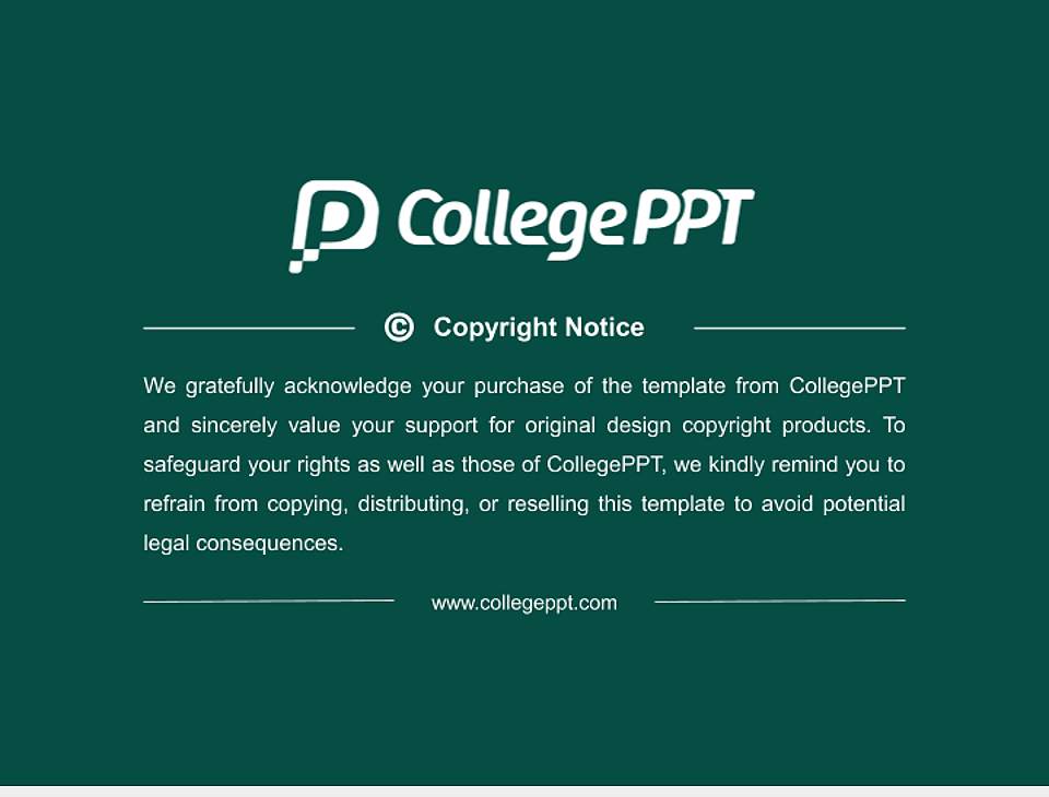 Clarkson University Resume PPT Template4:3 ratio PPT effect preview image5