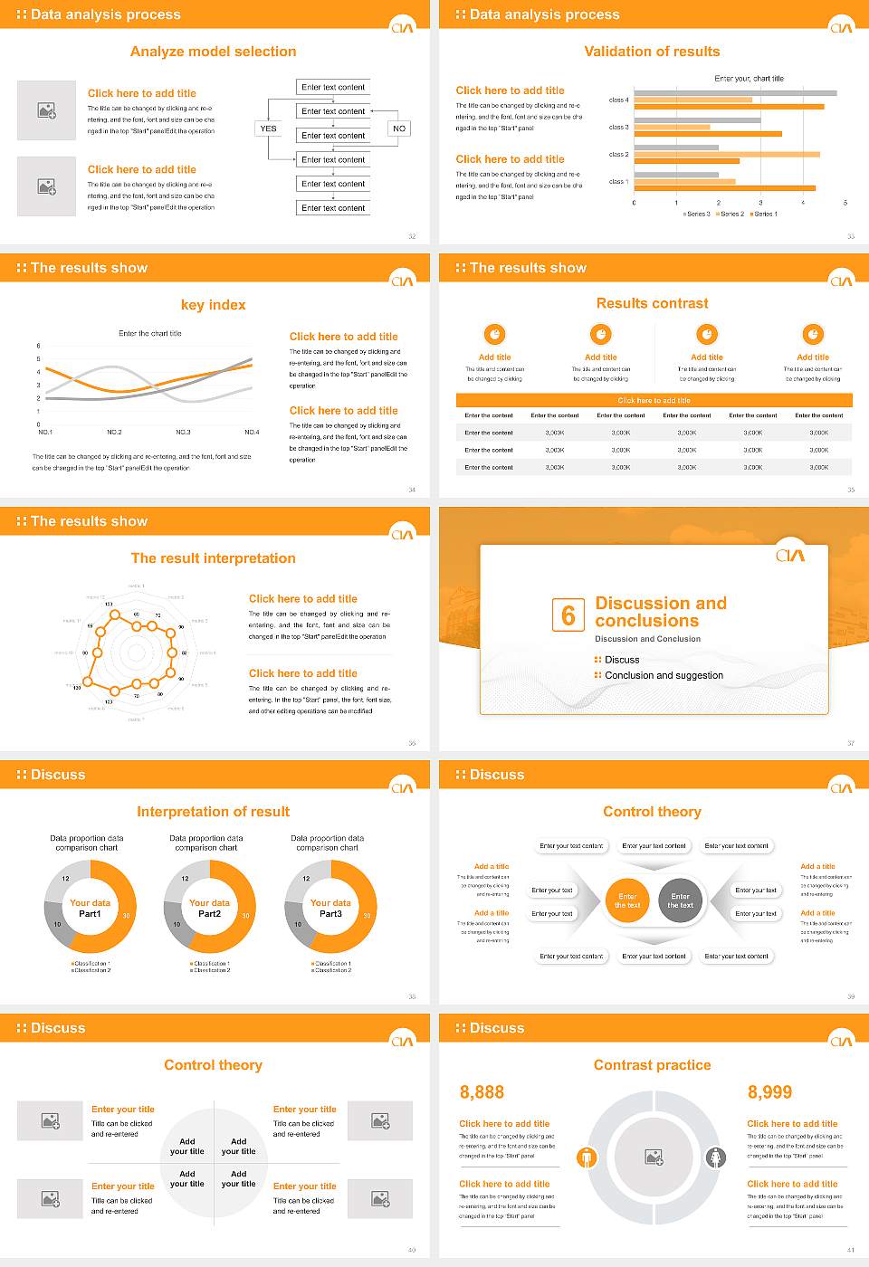 Cleveland Institute of Art Graduation Thesis Defense PPT Template16:9 ratio PPT effect preview image5
