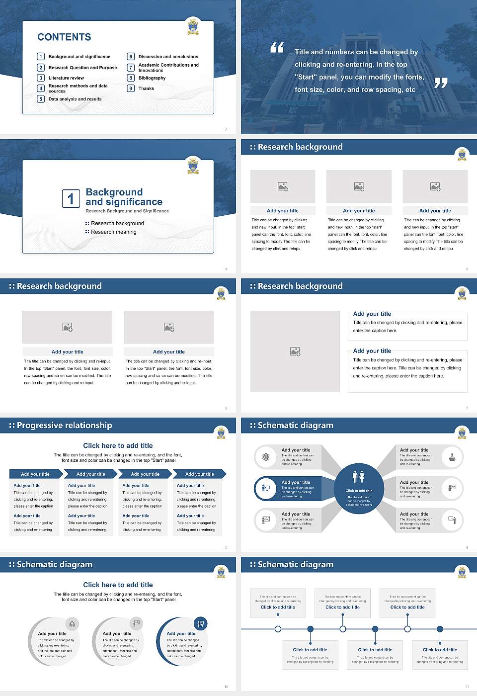 Christ the King Seminary Graduation Thesis Defense PPT Template16:9 ratio PPT effect preview image2