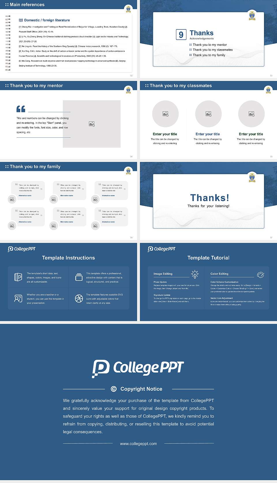 Christ the King Seminary Graduation Thesis Defense PPT Template16:9 ratio PPT effect preview image7