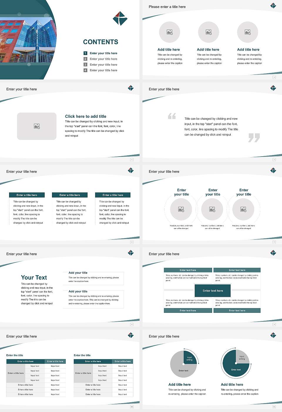 Charlotte Christian College and Theological Seminary Course/Courseware Creation PPT Template16:9 ratio PPT effect preview image2