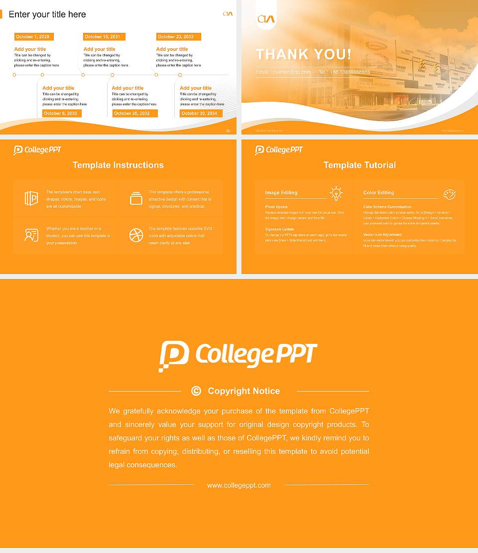 Cleveland Institute of Art Lecture Sharing and Networking Event PPT Template16:9 ratio PPT effect preview image4