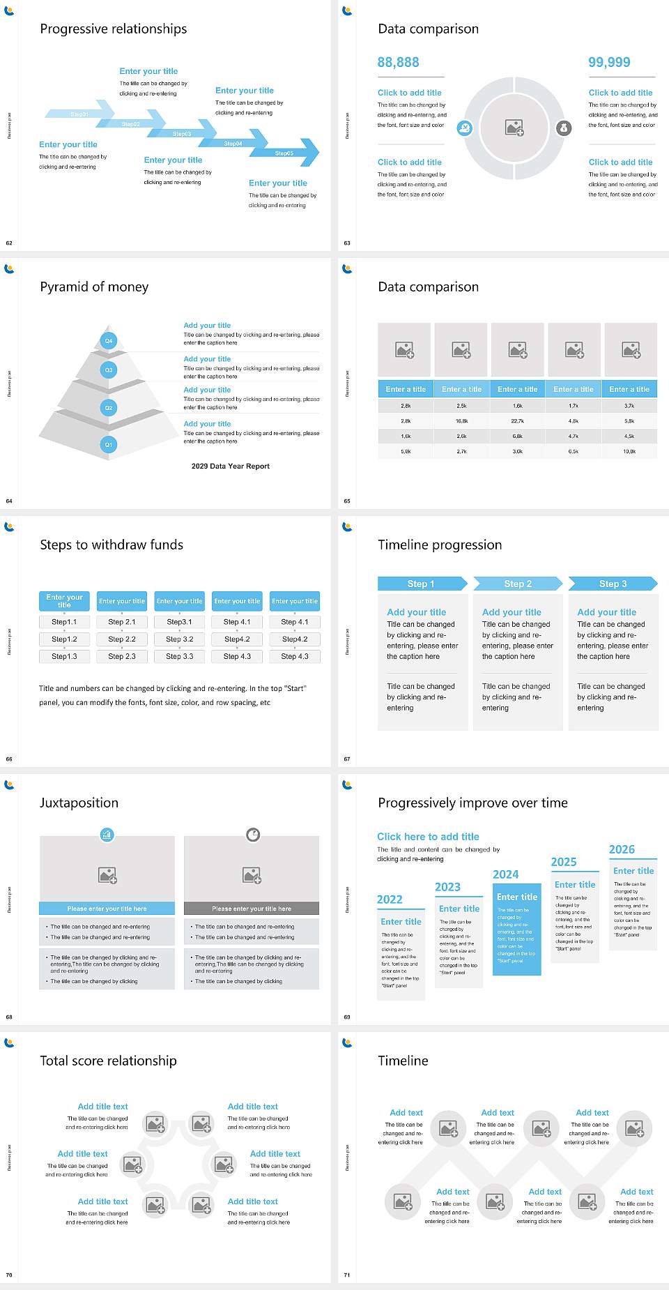 Colegio Universitario De San Juan Competition/Entrepreneurship Contest PPT Template4:3 ratio PPT effect preview image8