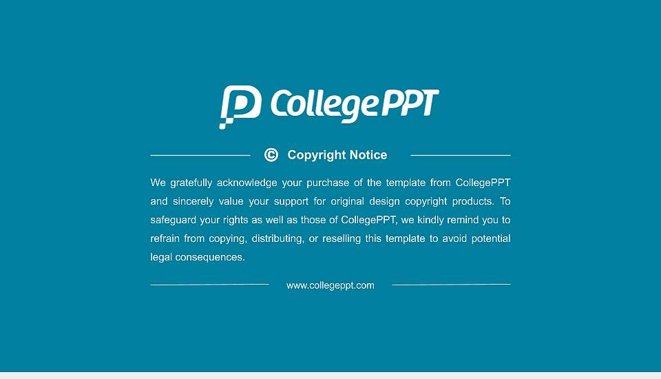 College of Mount Saint Vincent General Purpose PPT Template16:9 ratio PPT effect preview image6
