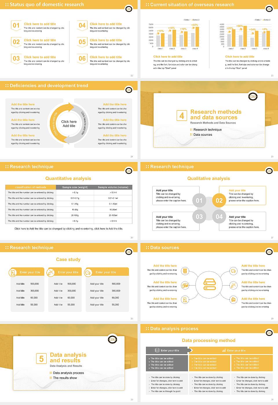 Charles R Drew University of Medicine and Science Graduation Thesis Defense PPT Template16:9 ratio PPT effect preview image4