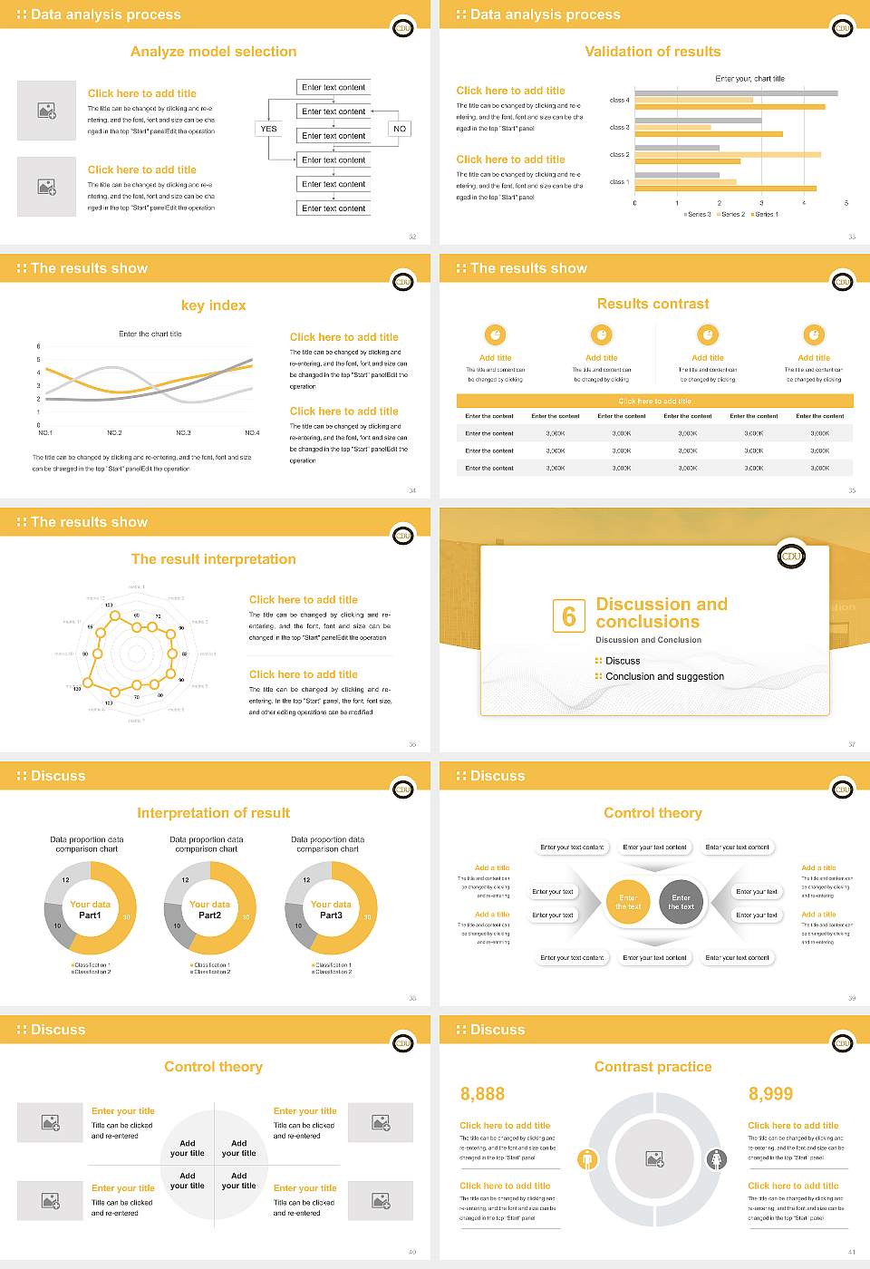 Charles R Drew University of Medicine and Science Graduation Thesis Defense PPT Template16:9 ratio PPT effect preview image5