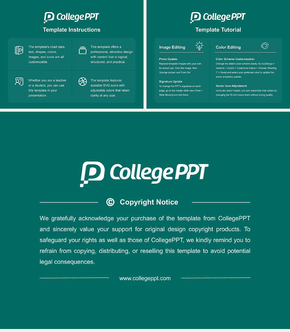 College of Biblical Studies-Houston Academic Presentation/Research Findings Report PPT Template4:3 ratio PPT effect preview image5