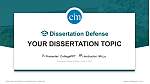 Cleveland Institute of Music Graduation Thesis Defense PPT Template