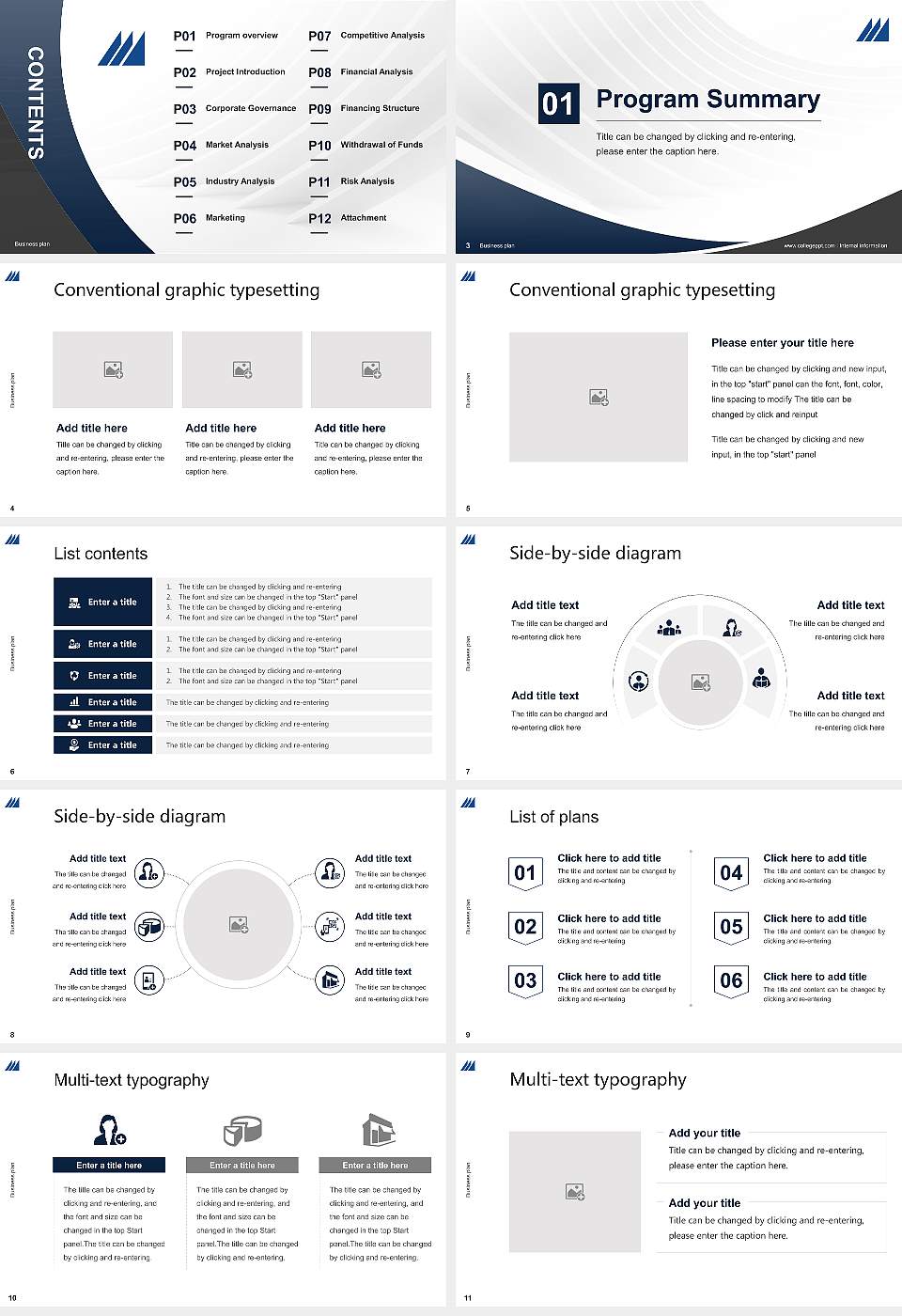 Christopher Newport University Competition/Entrepreneurship Contest PPT Template16:9 ratio PPT effect preview image2