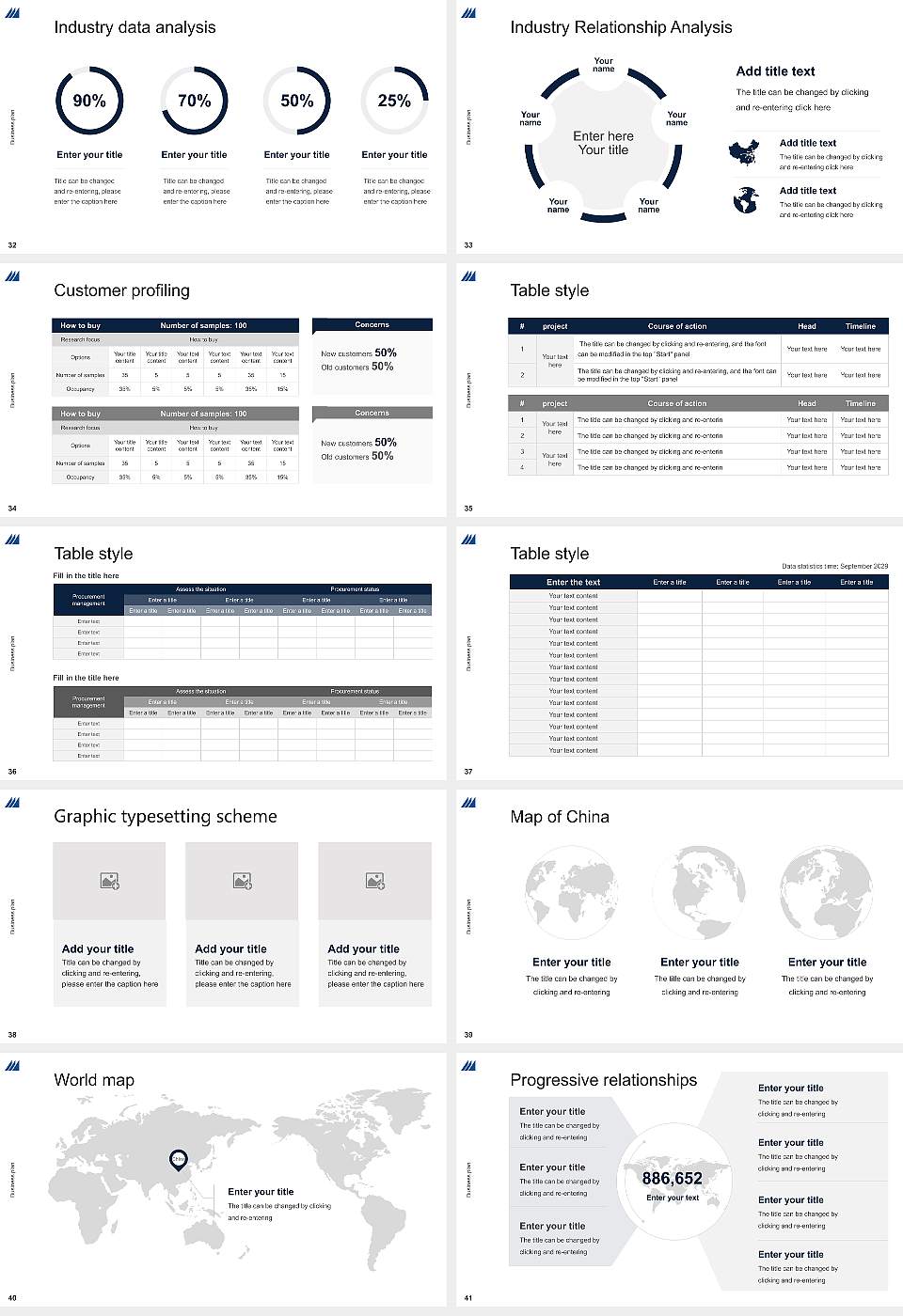 Christopher Newport University Competition/Entrepreneurship Contest PPT Template16:9 ratio PPT effect preview image5