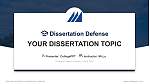 Christopher Newport University학위 논문 방어PPT 템플릿