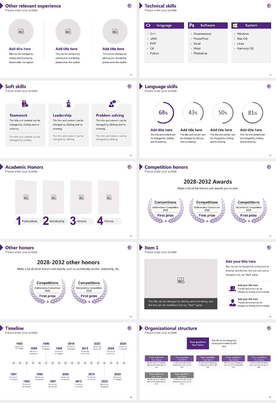 Cincinnati College of Mortuary Science Resume PPT Template16:9 ratio PPT effect preview image3