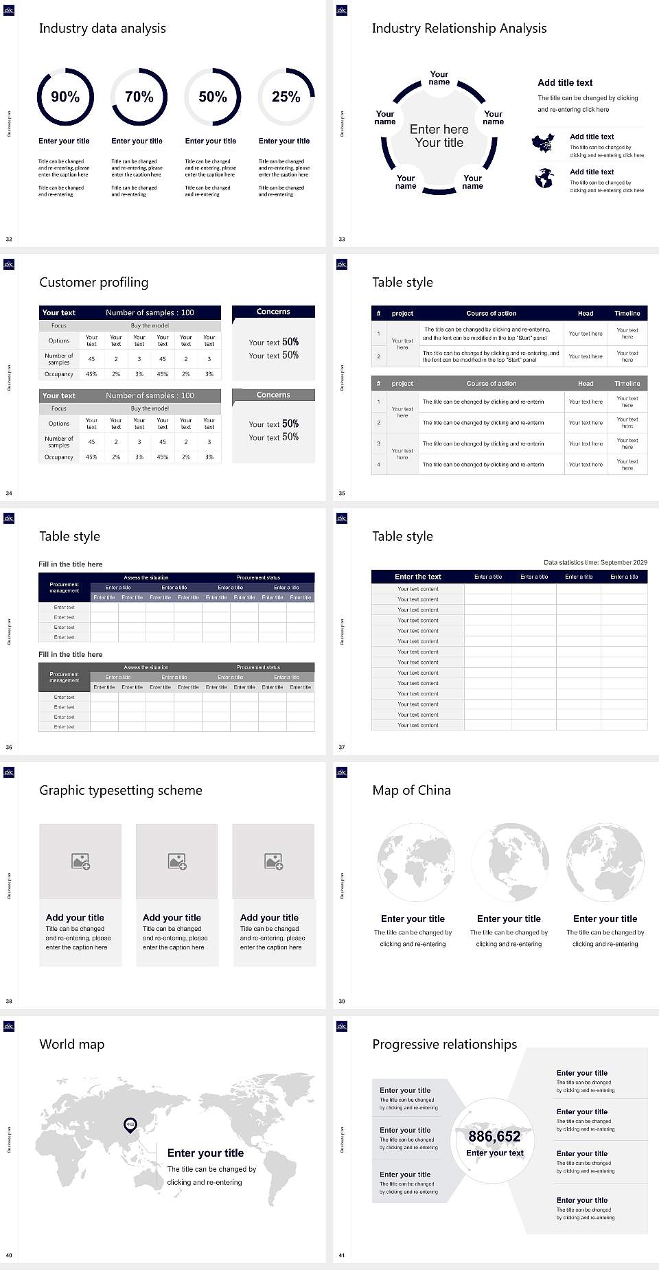Christ Mission College Competition/Entrepreneurship Contest PPT Template4:3 ratio PPT effect preview image5