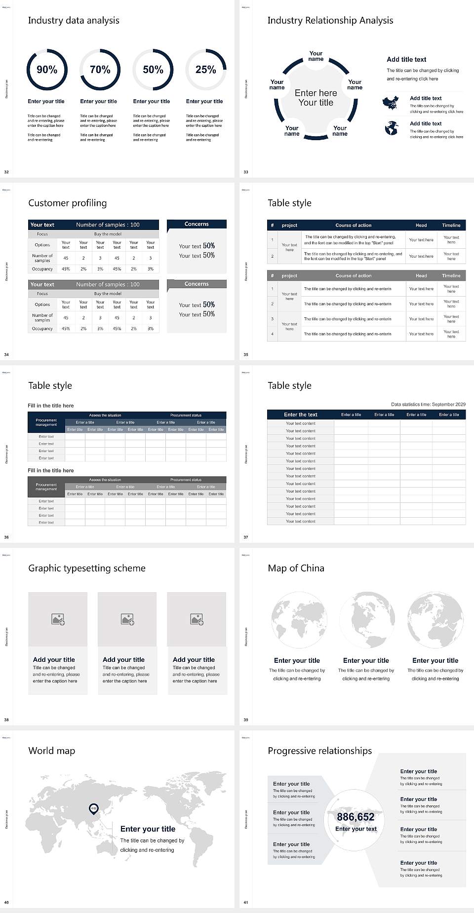 City University of Seattle Competition/Entrepreneurship Contest PPT Template4:3 ratio PPT effect preview image5
