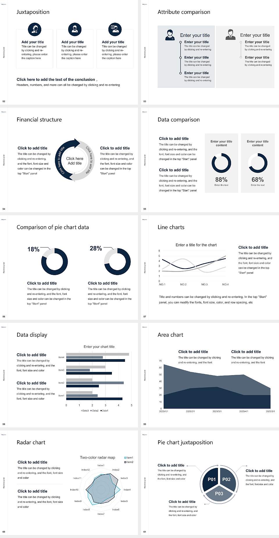 City University of Seattle Competition/Entrepreneurship Contest PPT Template4:3 ratio PPT effect preview image7