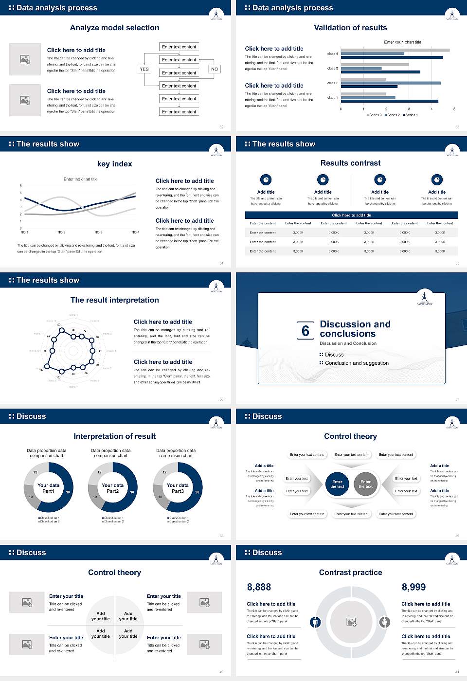College of Saint Mary Graduation Thesis Defense PPT Template16:9 ratio PPT effect preview image5