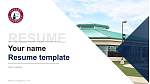 Cleary University Resume PPT Template