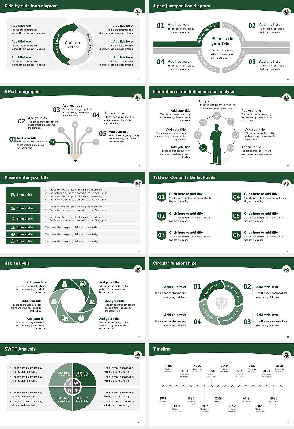 College of Menominee Nation Academic Presentation/Research Findings Report PPT Template16:9 ratio PPT effect preview image3