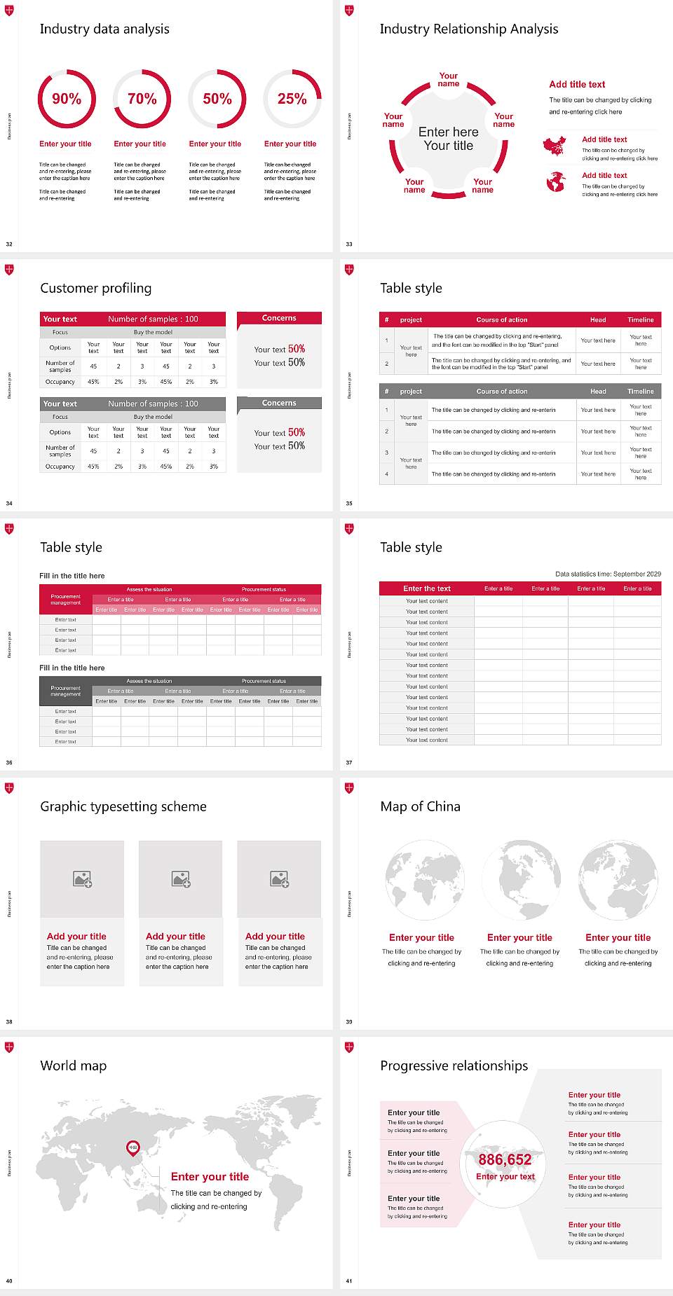 College of Saint Benedict Competition/Entrepreneurship Contest PPT Template4:3 ratio PPT effect preview image5