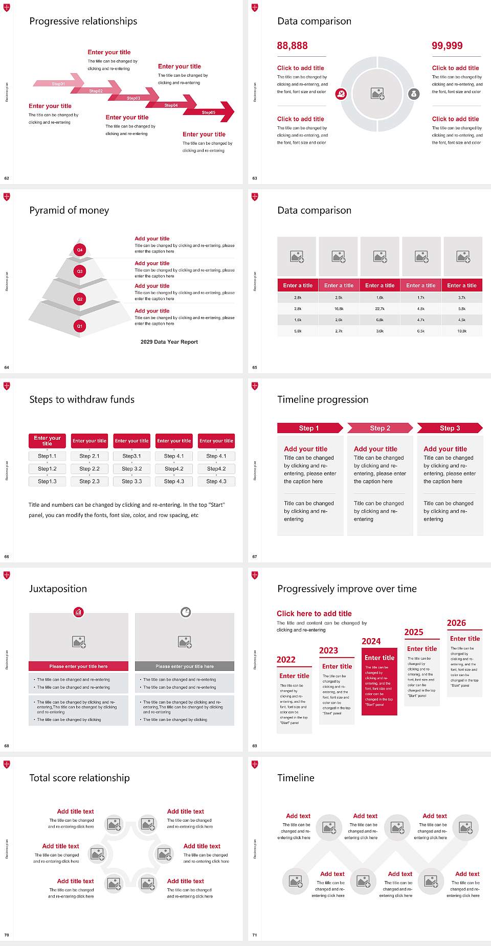 College of Saint Benedict Competition/Entrepreneurship Contest PPT Template4:3 ratio PPT effect preview image8