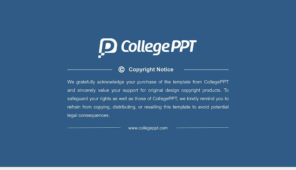 Christ the King Seminary Resume PPT Template16:9 ratio PPT effect preview image5