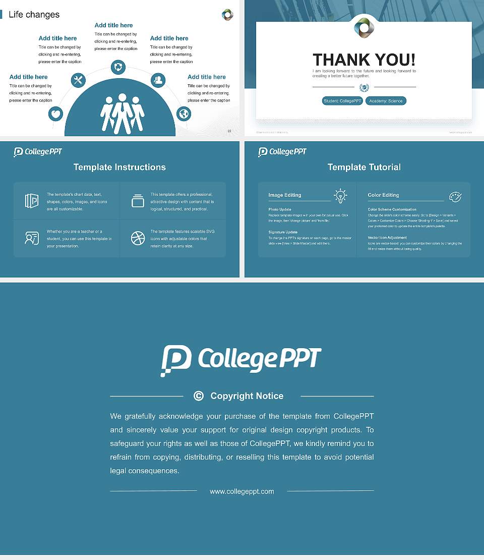 Claremont Lincoln University National Scholarship Defense PPT Template16:9 ratio PPT effect preview image4