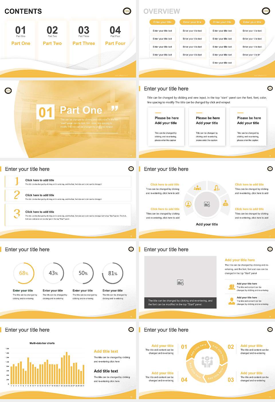 Charles R Drew University of Medicine and Science Lecture Sharing and Networking Event PPT Template16:9 ratio PPT effect preview image2
