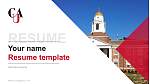 Clark Atlanta University Resume Templat PPT