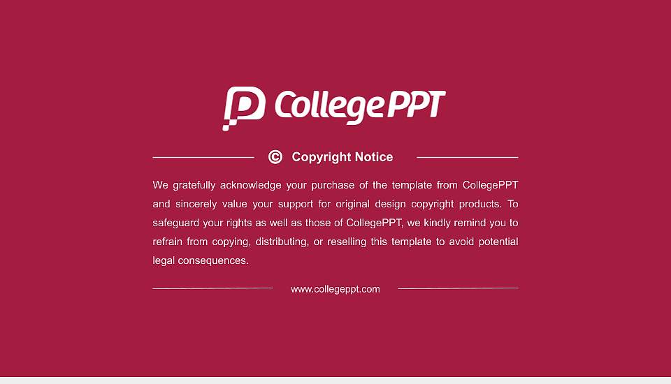Cleveland University-Kansas City Resume PPT Template16:9 ratio PPT effect preview image5