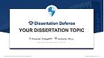 Cheyney University of Pennsylvania Graduation Thesis Defense PPT Template