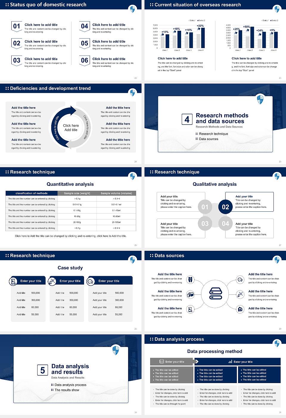 Cheyney University of Pennsylvania Graduation Thesis Defense PPT Template16:9 ratio PPT effect preview image4