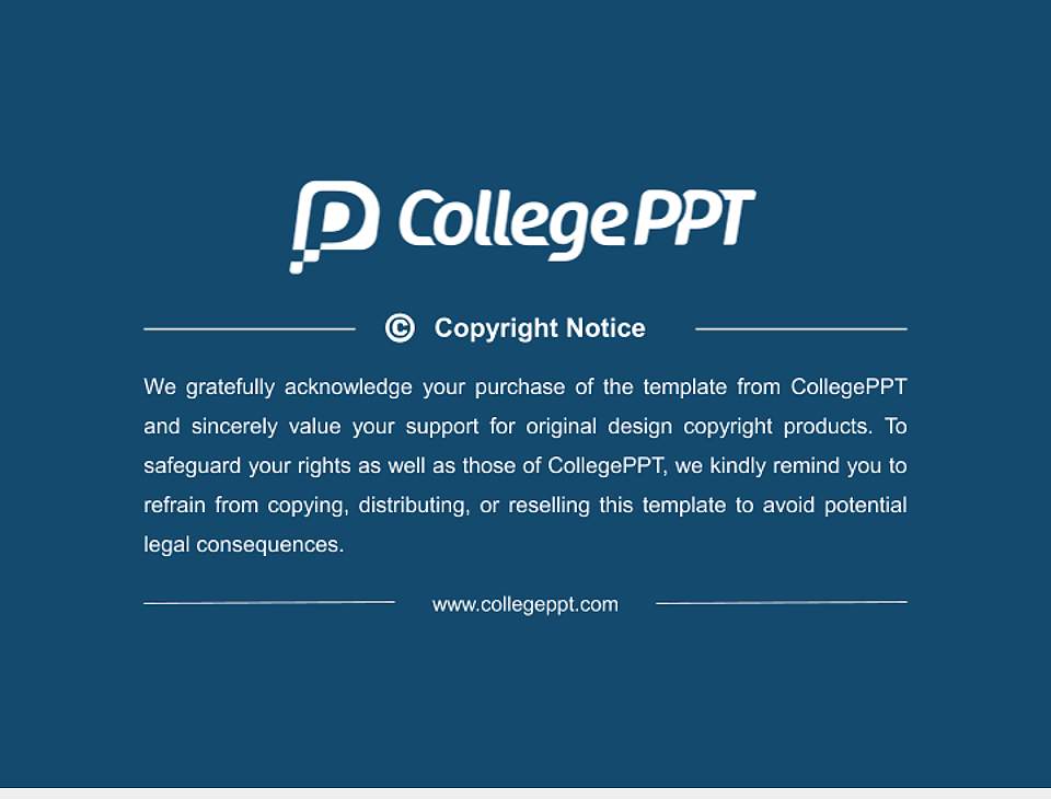 Chief Dull Knife College Resume PPT Template4:3 ratio PPT effect preview image5