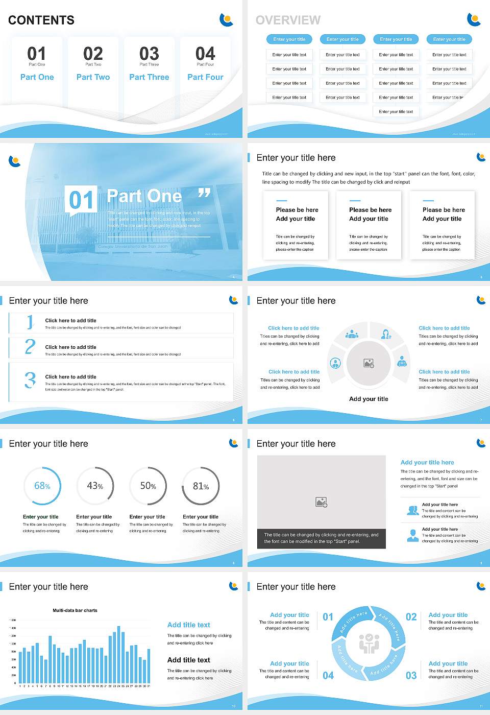 Colegio Universitario De San Juan Lecture Sharing and Networking Event PPT Template16:9 ratio PPT effect preview image2