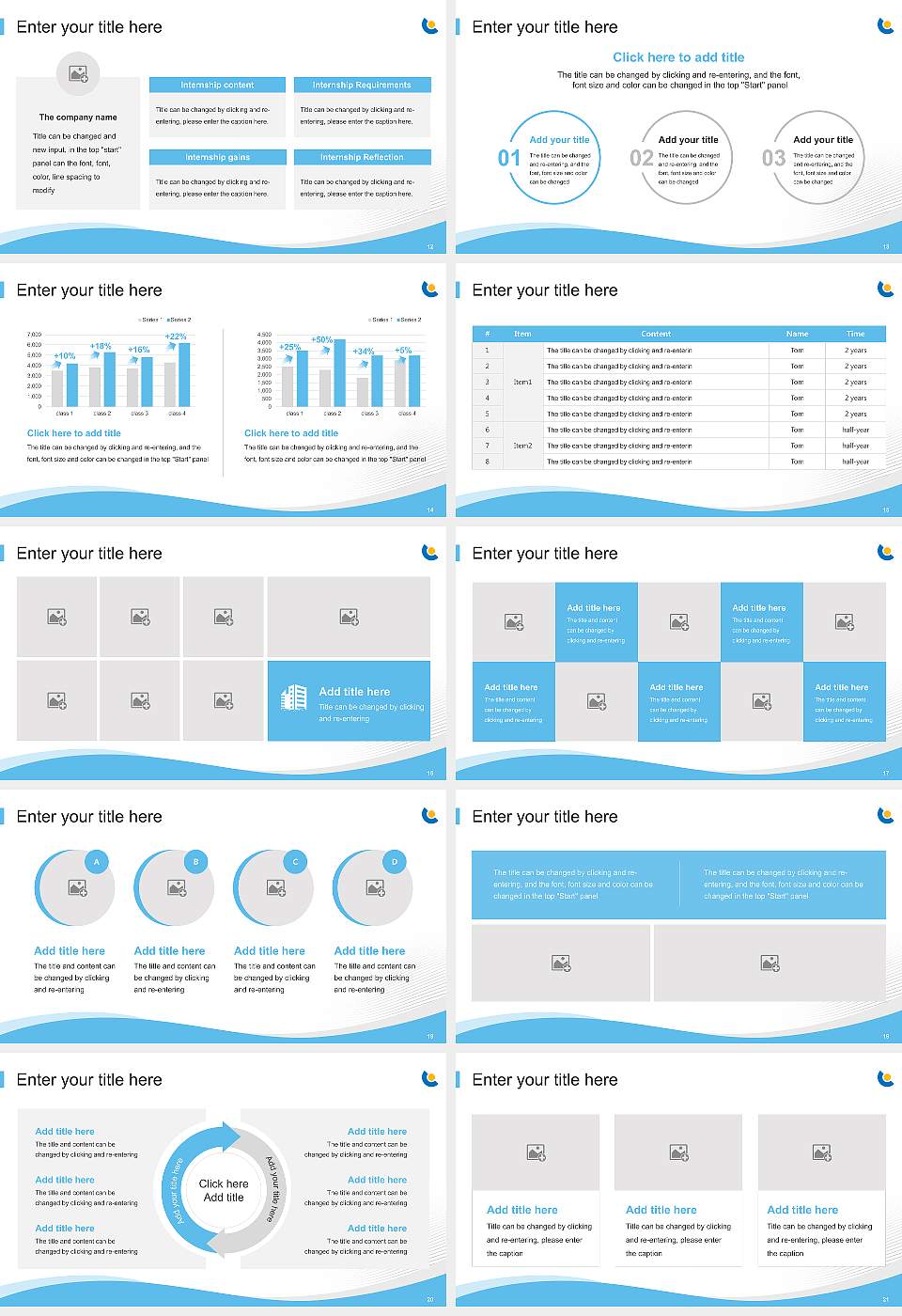 Colegio Universitario De San Juan Lecture Sharing and Networking Event PPT Template16:9 ratio PPT effect preview image3