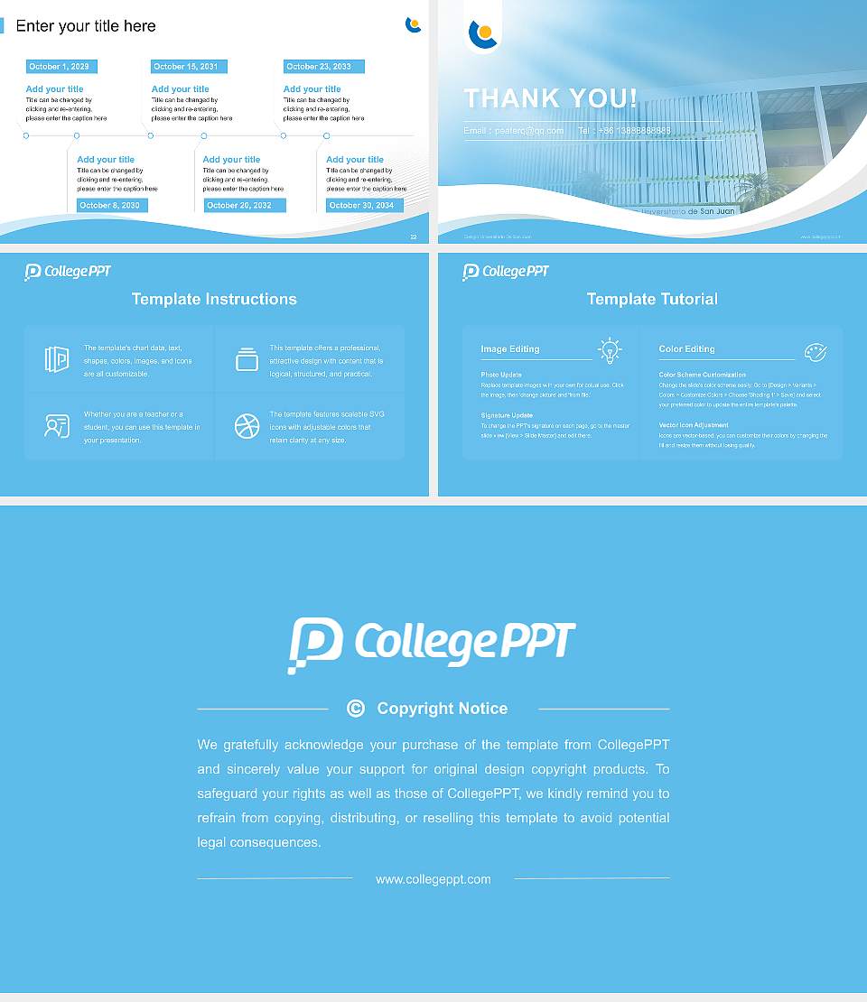 Colegio Universitario De San Juan Lecture Sharing and Networking Event PPT Template16:9 ratio PPT effect preview image4