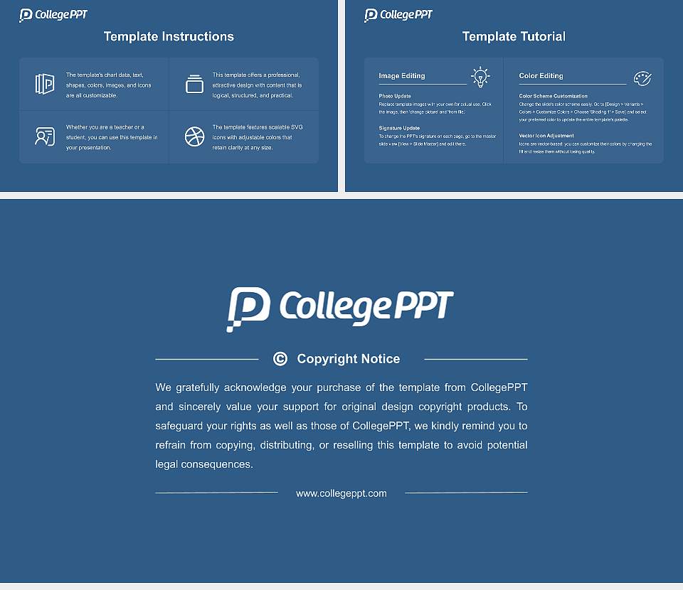 Christ the King Seminary Course/Courseware Creation PPT Template16:9 ratio PPT effect preview image5