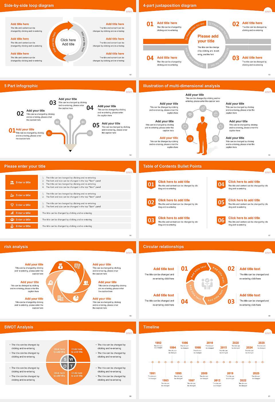 Clemson University Academic Presentation/Research Findings Report PPT Template16:9 ratio PPT effect preview image3