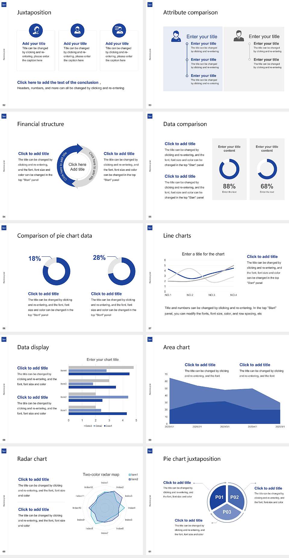 Clarks Summit University Competition/Entrepreneurship Contest PPT Template4:3 ratio PPT effect preview image7