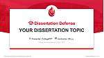 Chicago Theological Seminary Graduation Thesis Defense PPT Template
