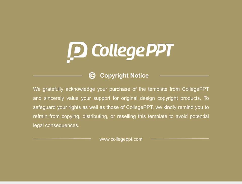 Charleston Southern University Thesis Proposal/Graduation Defense PPT Template4:3 ratio PPT effect preview image5