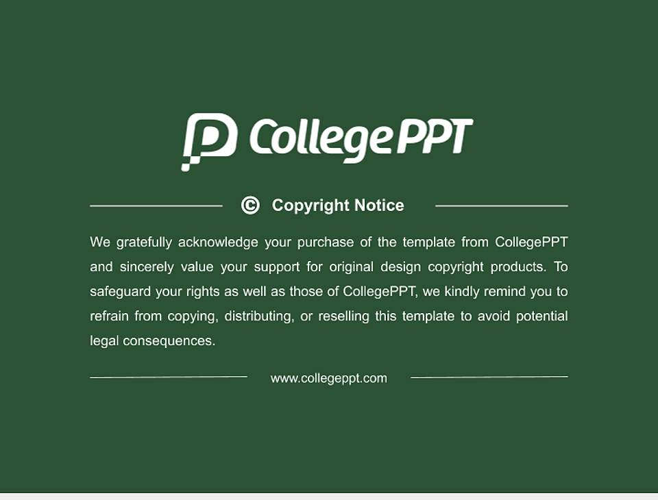 Charleston School of Law Resume PPT Template4:3 ratio PPT effect preview image5