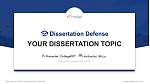 Clayton State University Disputation Powerpoint Vorlage