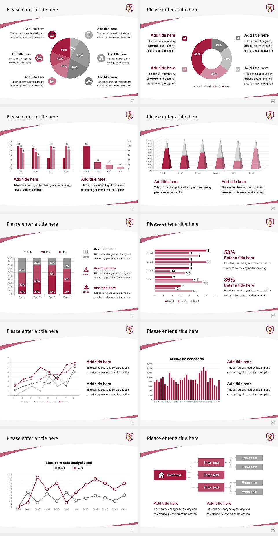 Cleveland University-Kansas City Course/Courseware Creation PPT Template4:3 ratio PPT effect preview image3