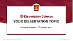 Coe College Disputation Powerpoint Vorlage